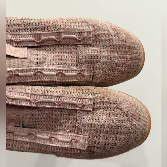 Nike Vapormax 2021 Flyknit pink oxford tennis shoes, women's size 8 READ - Picture 8 of 14